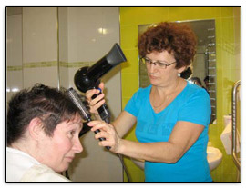 Servicio de peluquería APAC