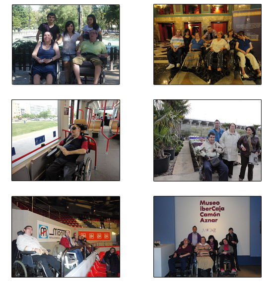 Programa de ocio terapéutico APAC