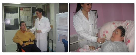 Servicio de logopedia APAC